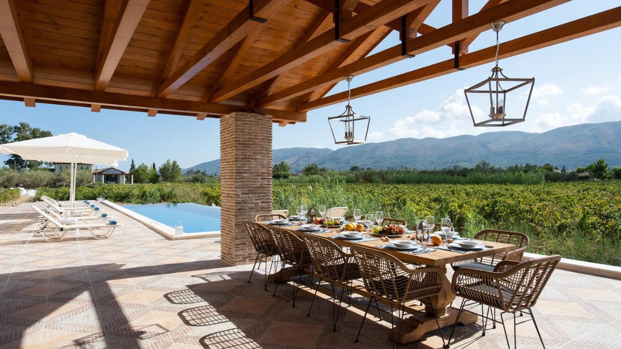 Aneli Luxury Villas - Villa Semeli Áyios Kírikos Εξωτερικό φωτογραφία