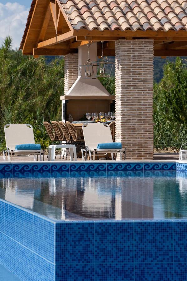 Aneli Luxury Villas - Villa Semeli Áyios Kírikos Εξωτερικό φωτογραφία