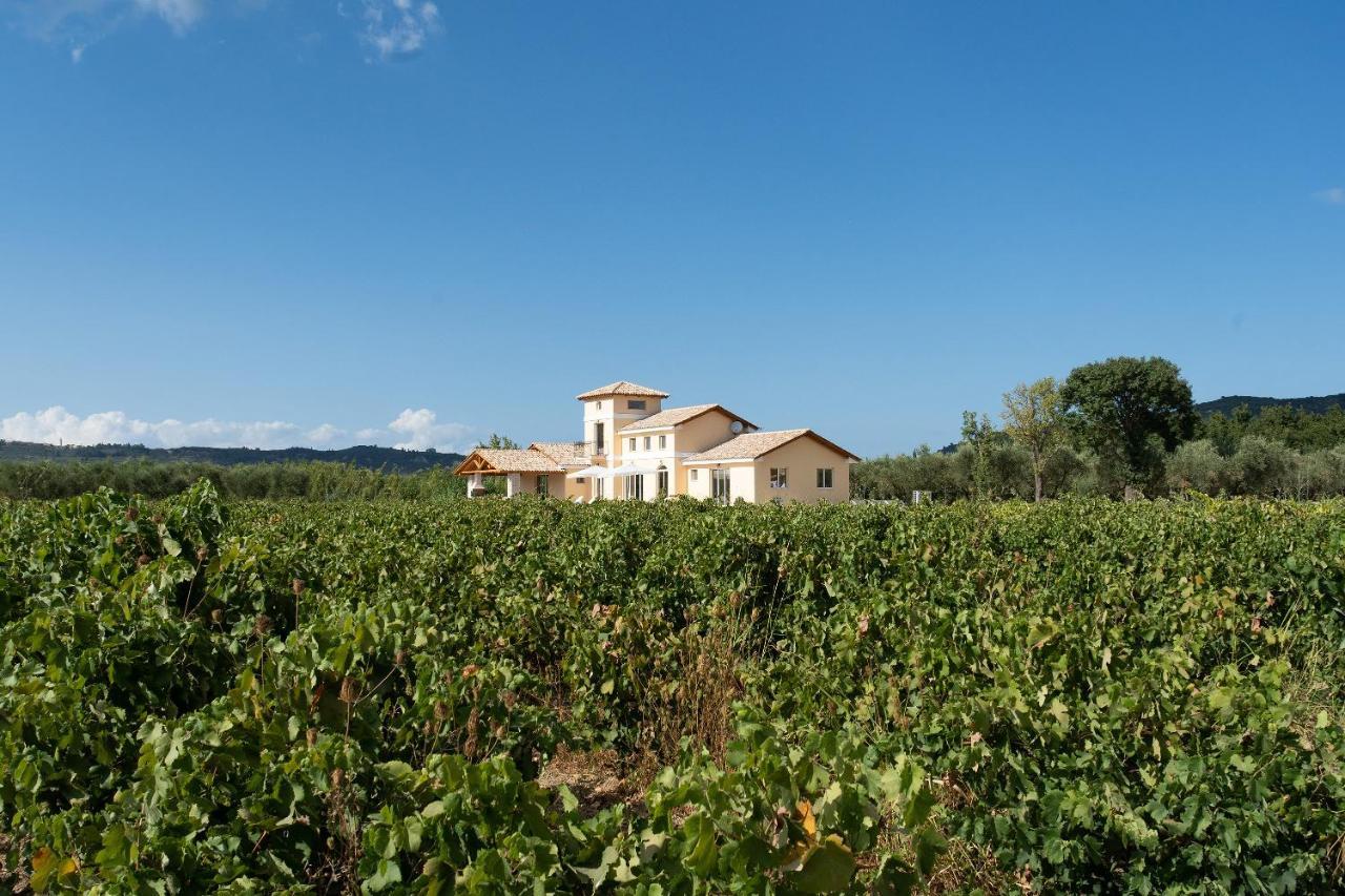 Aneli Luxury Villas - Villa Semeli Áyios Kírikos Εξωτερικό φωτογραφία