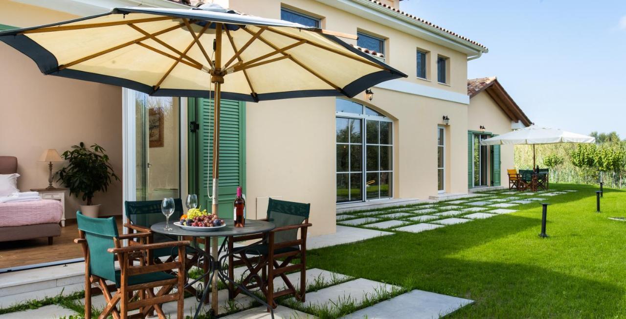 Aneli Luxury Villas - Villa Semeli Áyios Kírikos Εξωτερικό φωτογραφία