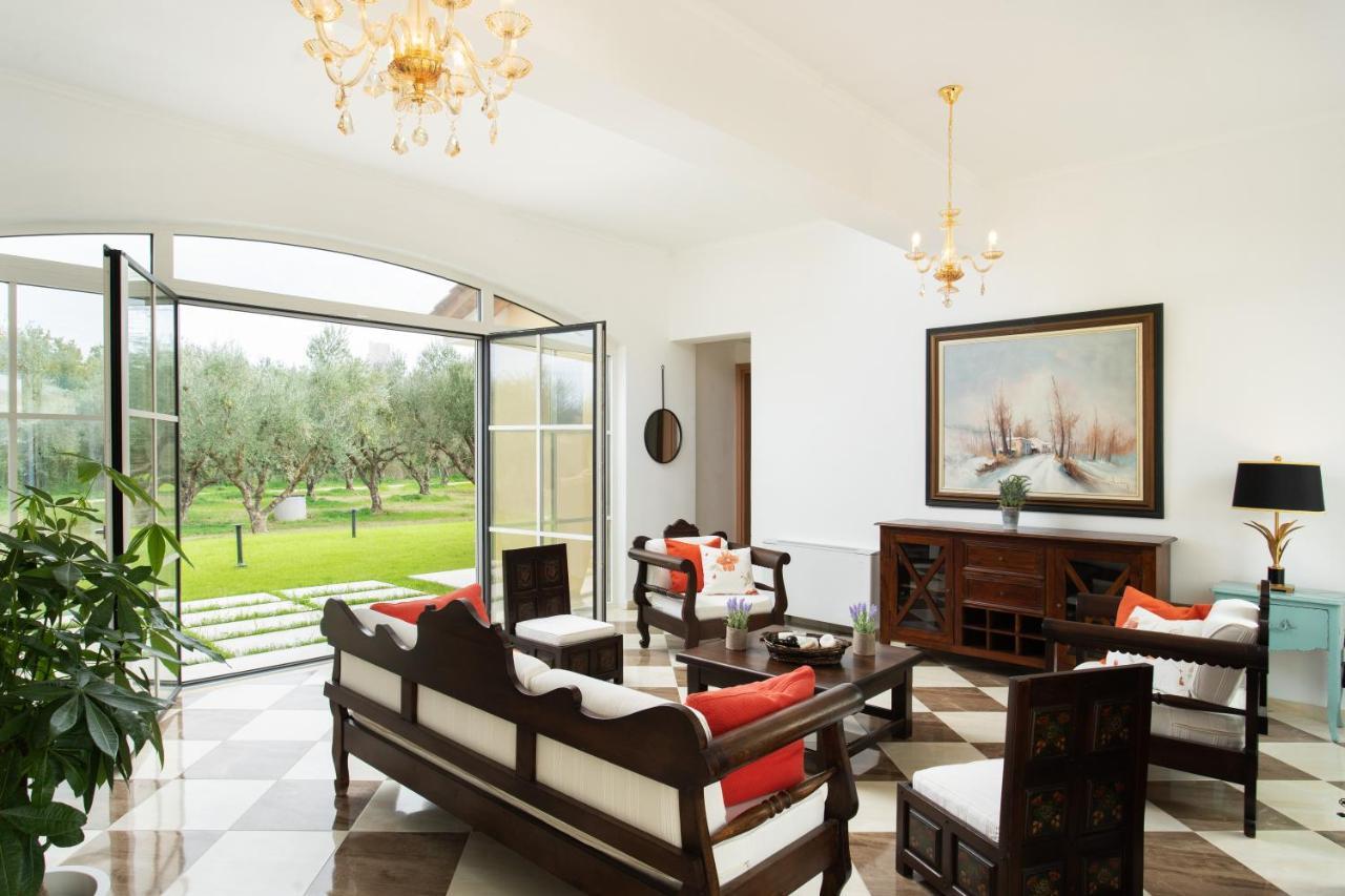 Aneli Luxury Villas - Villa Semeli Áyios Kírikos Εξωτερικό φωτογραφία