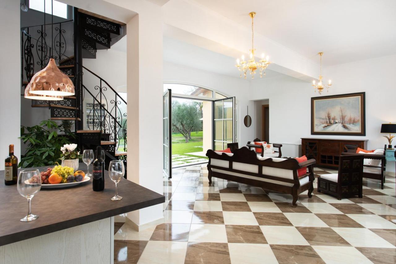 Aneli Luxury Villas - Villa Semeli Áyios Kírikos Εξωτερικό φωτογραφία