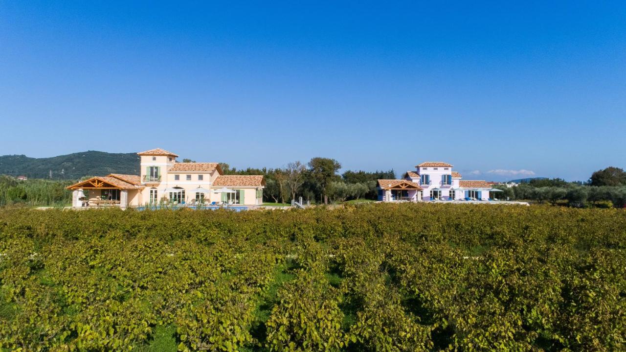 Aneli Luxury Villas - Villa Semeli Áyios Kírikos Εξωτερικό φωτογραφία