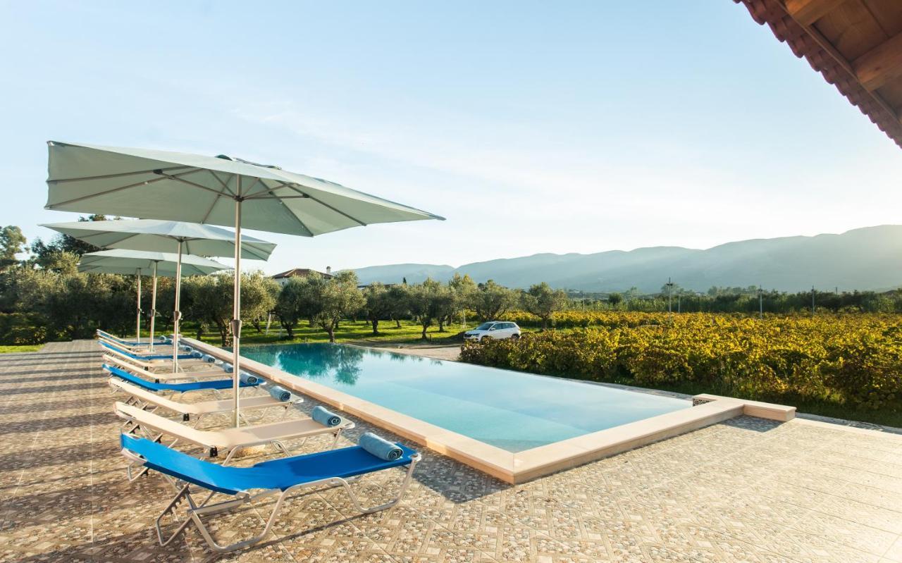 Aneli Luxury Villas - Villa Semeli Áyios Kírikos Εξωτερικό φωτογραφία