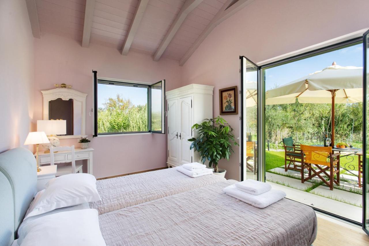 Aneli Luxury Villas - Villa Semeli Áyios Kírikos Εξωτερικό φωτογραφία