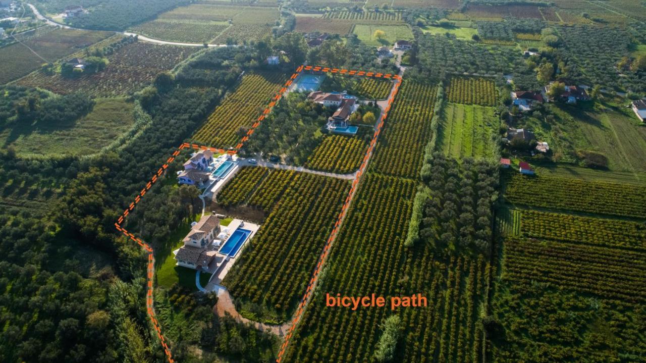 Aneli Luxury Villas - Villa Semeli Áyios Kírikos Εξωτερικό φωτογραφία